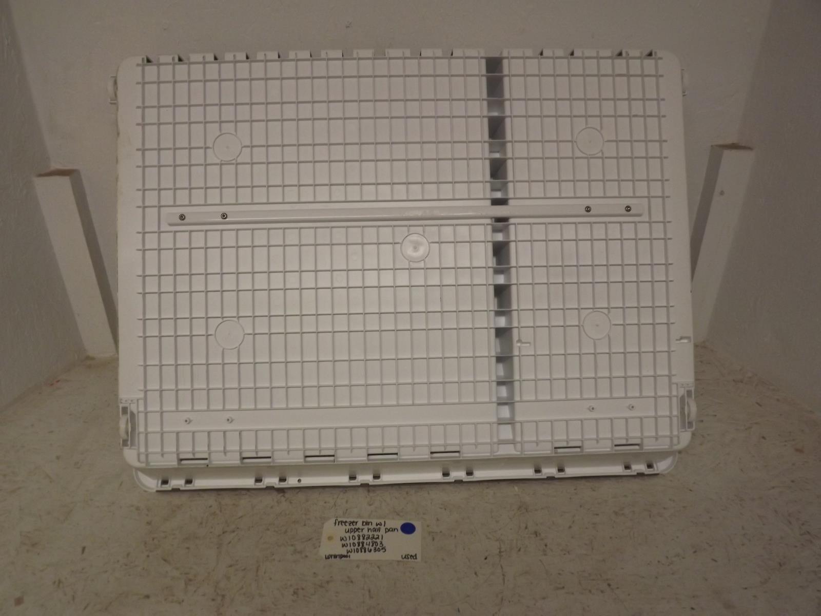 Whirlpool Refrigerator W10882221 W10884803 W10886305 Freezer Bin Used