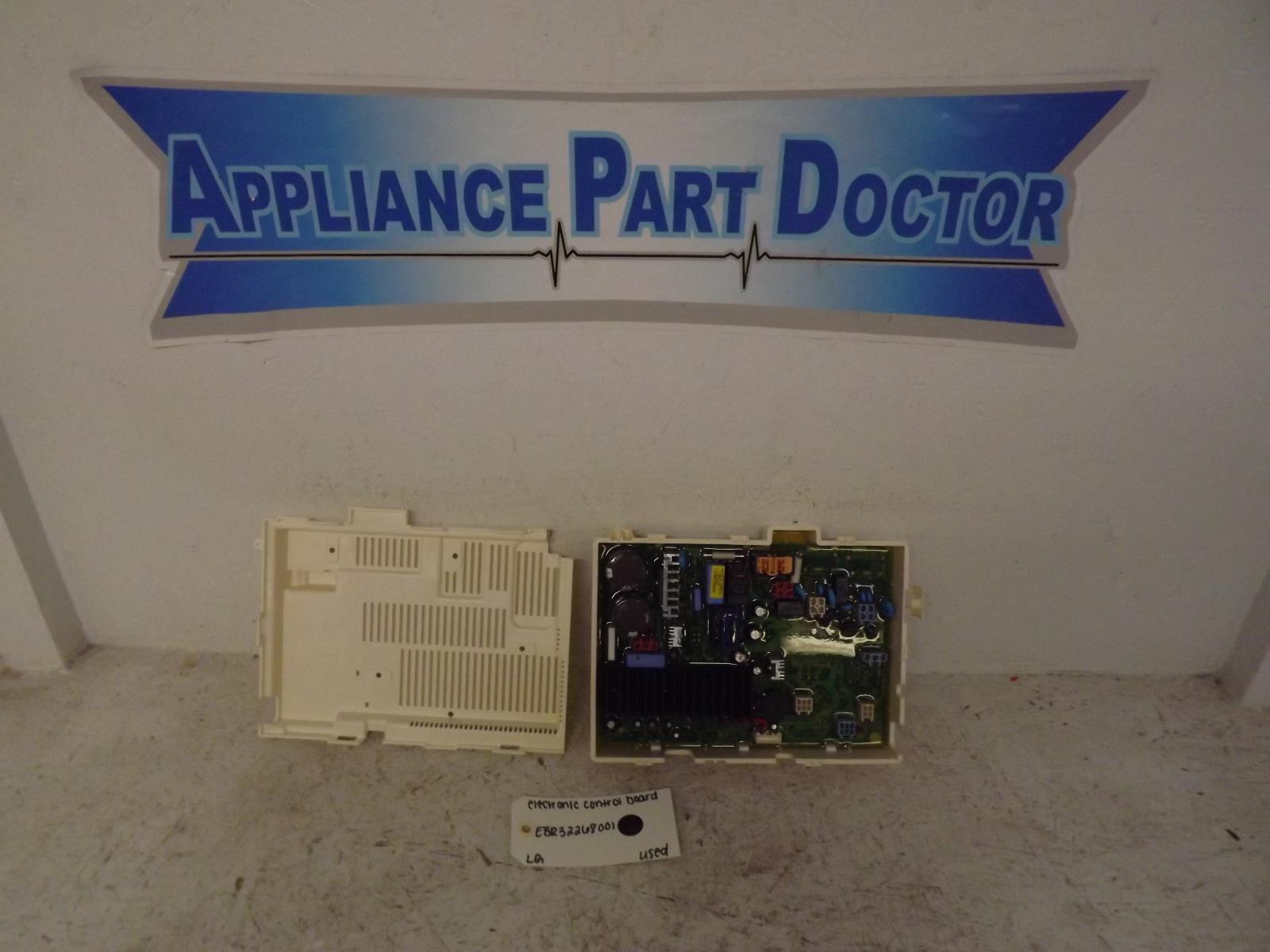 LG Washer EBR32268001 Electronic Control Board Used