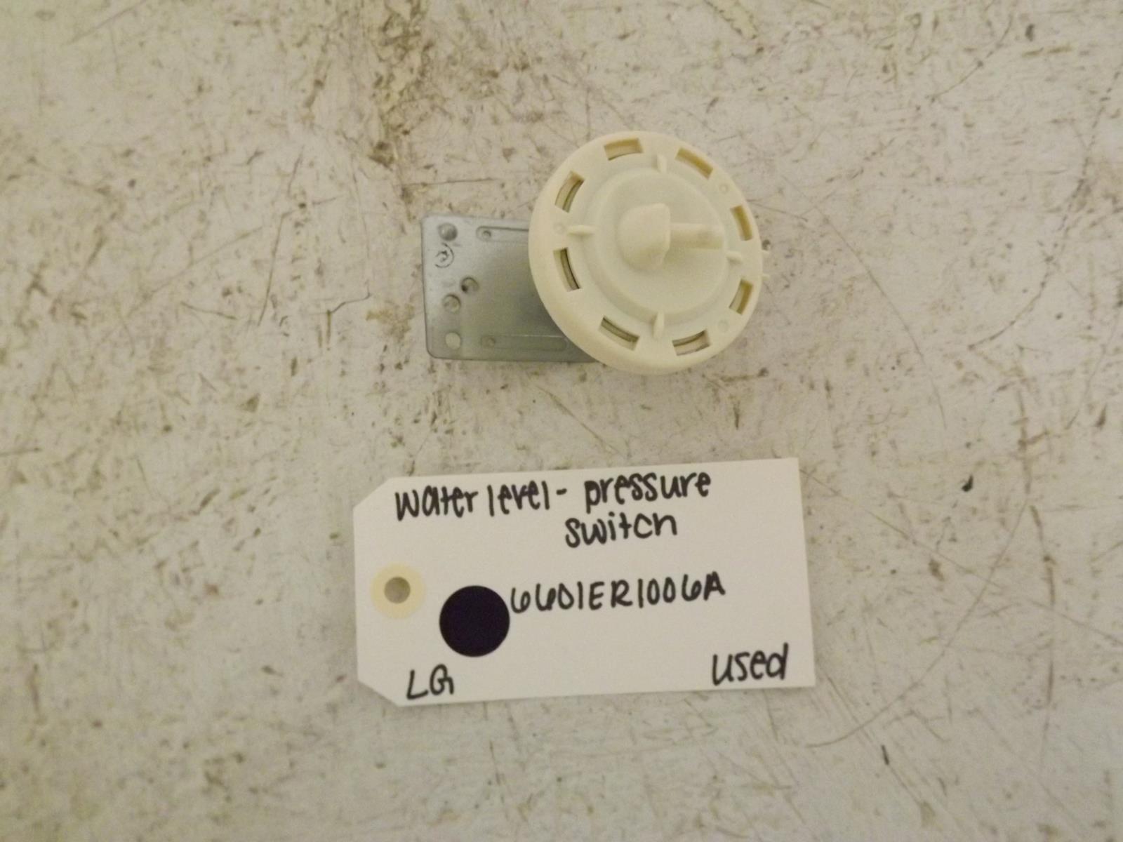 LG Washer 6601ER1006A Water Level Pressure Switch Used