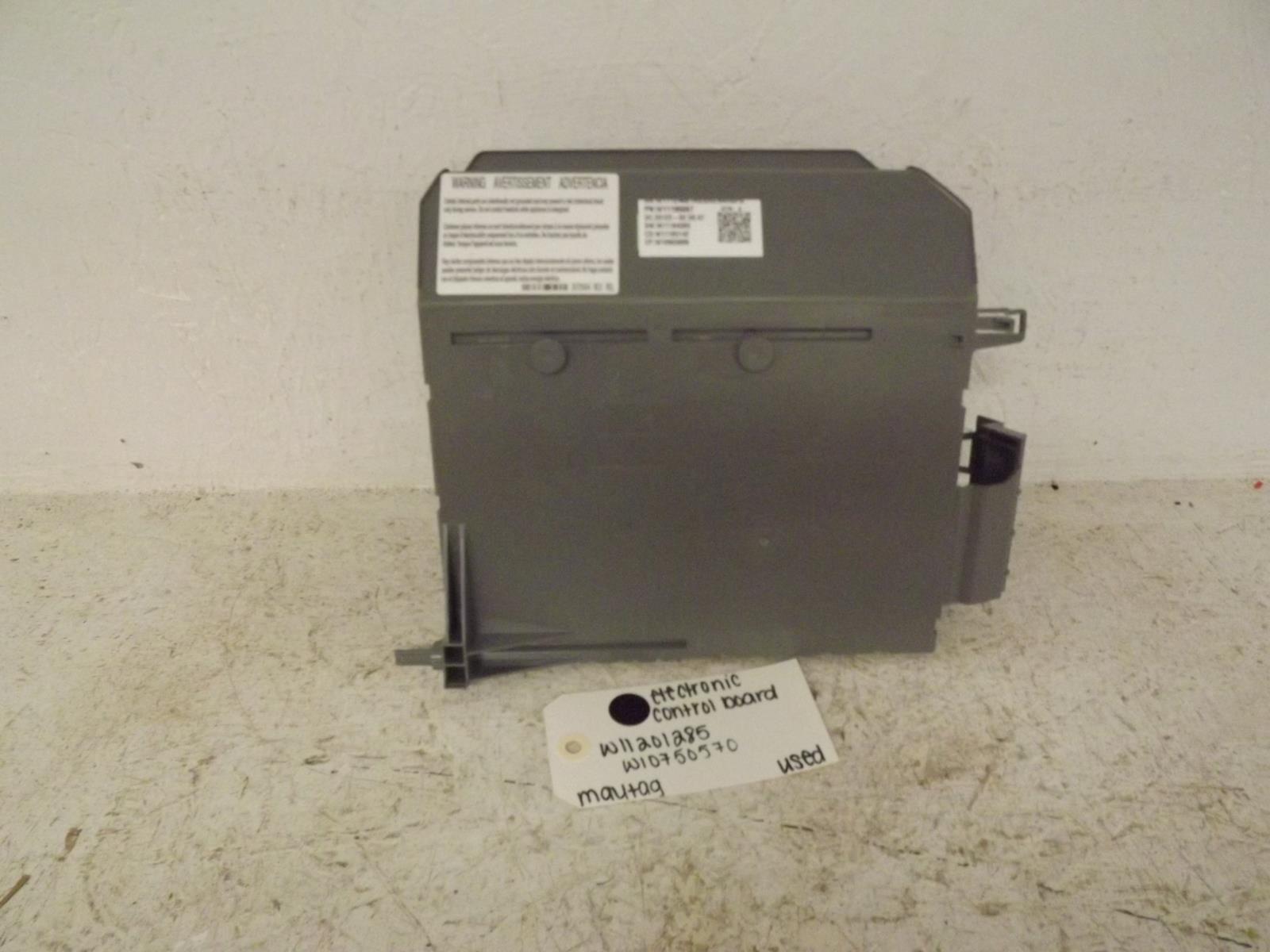 Maytag Washer W11201285 W10750570 Electronic Control Board Used