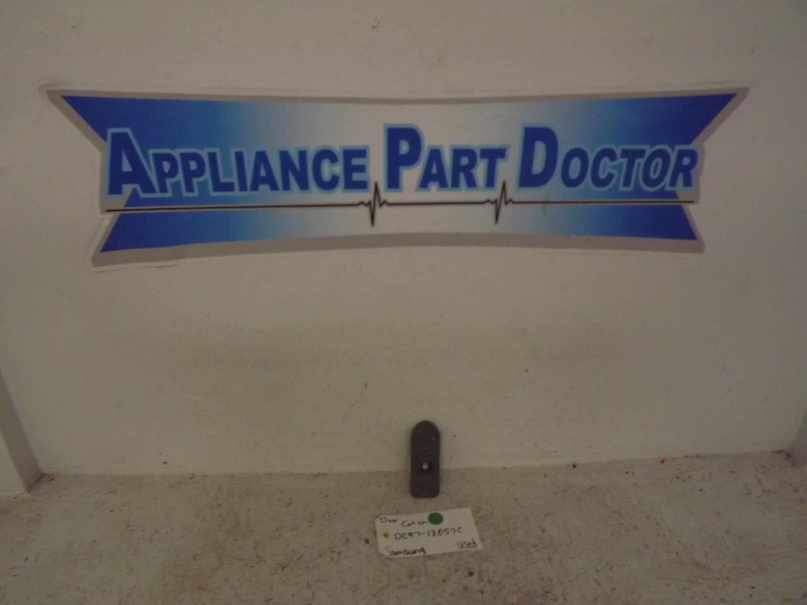 Samsung Dryer DC97-18057C Door Catch Used