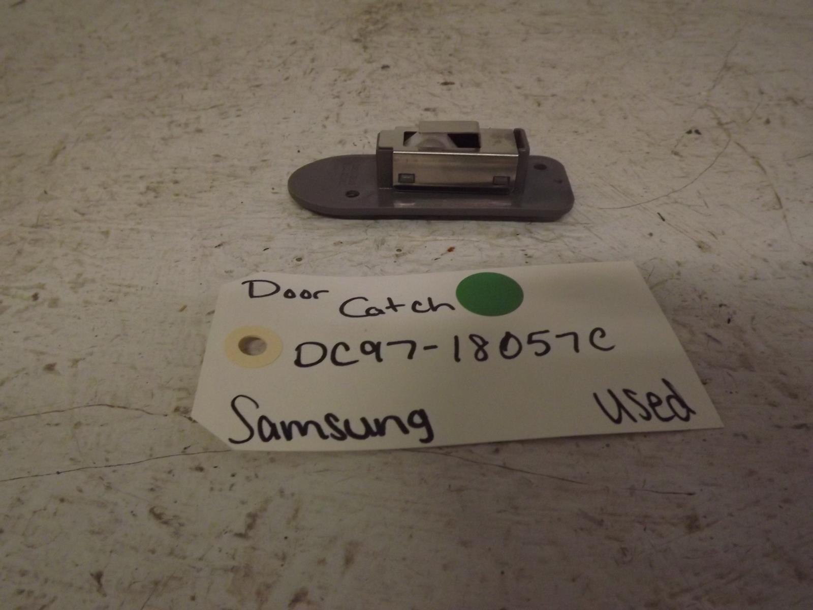 Samsung Dryer DC97-18057C Door Catch Used