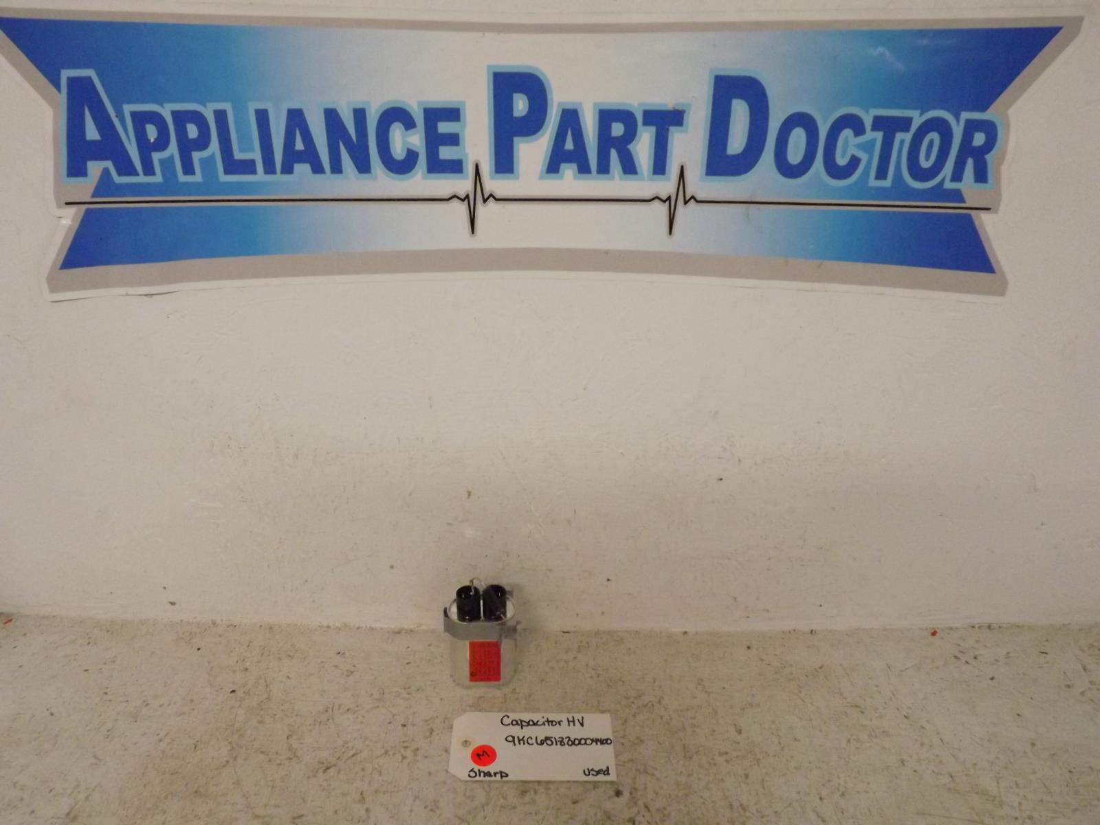 Sharp Microwave 9KC651830004400 Capacitor HV Used