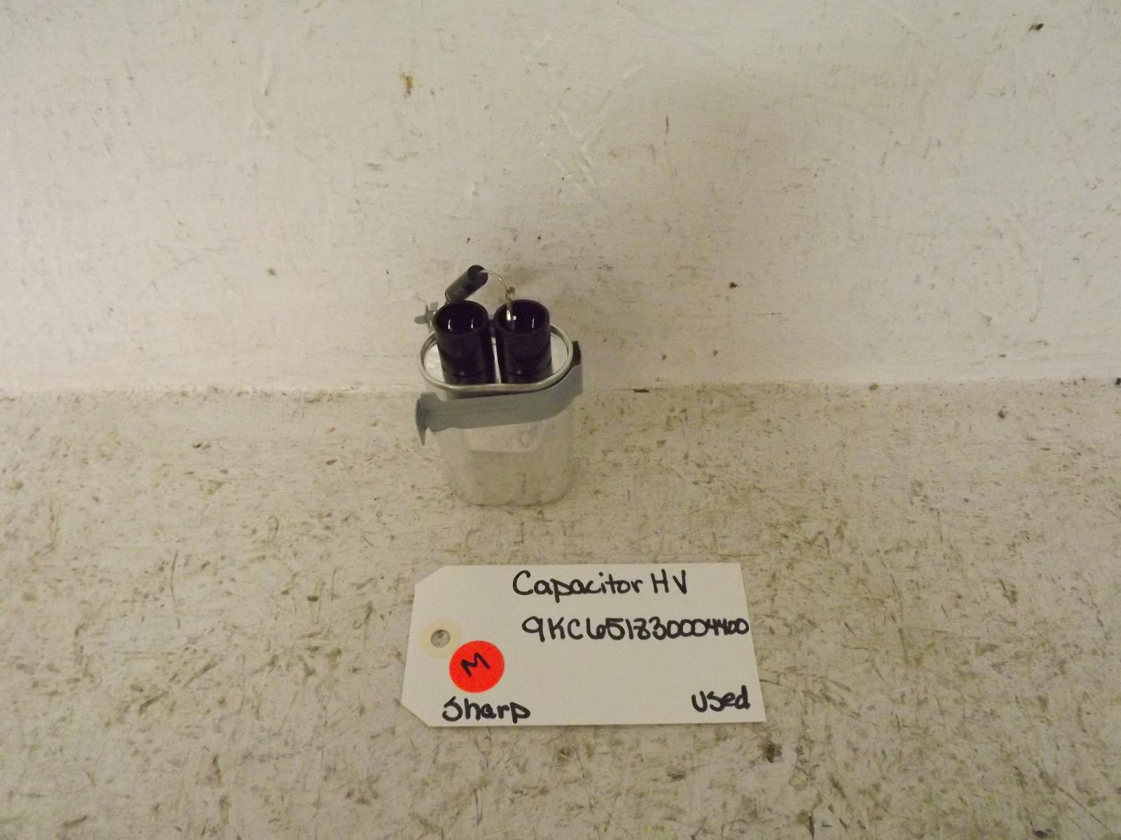 Sharp Microwave 9KC651830004400 Capacitor HV Used