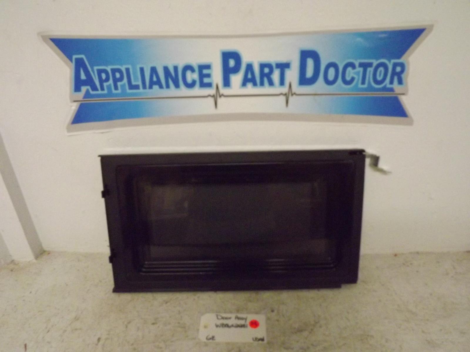 GE Microwave WB56X21281  Door Assy Used