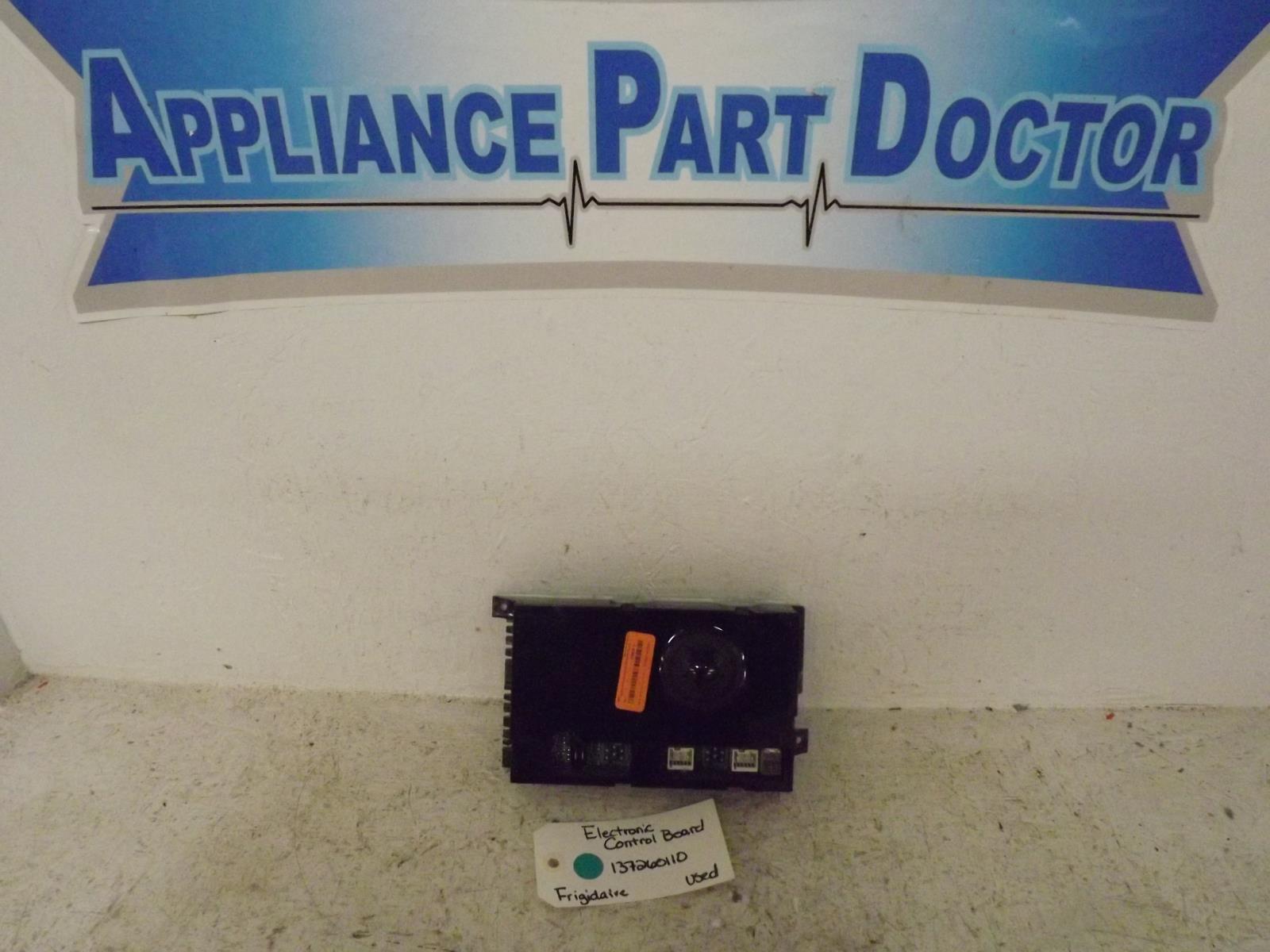 Frigidaire Dryer 137260110 Electronic Control Board Used