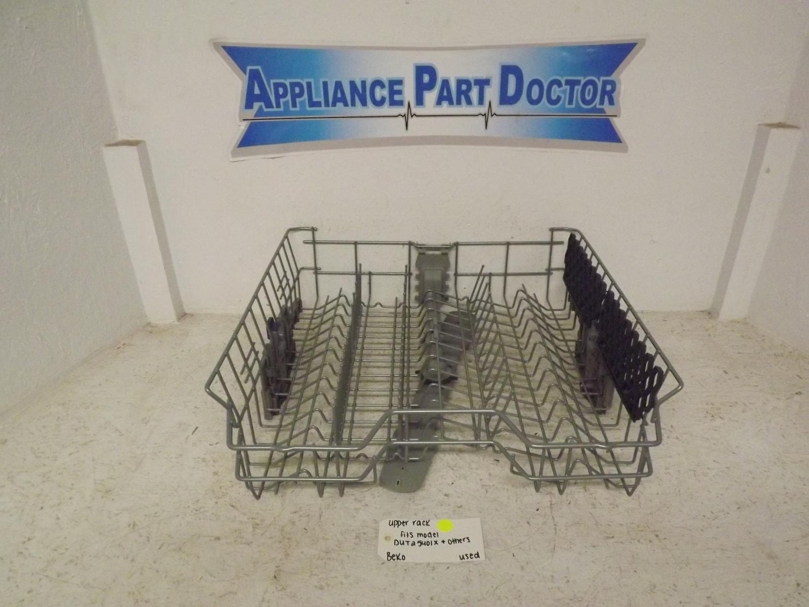 Beko Dishwasher DUT25401X Upper Rack Used