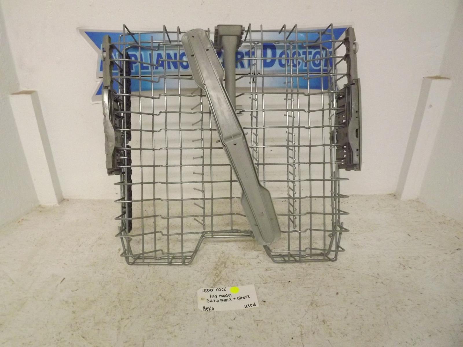 Beko Dishwasher DUT25401X Upper Rack Used