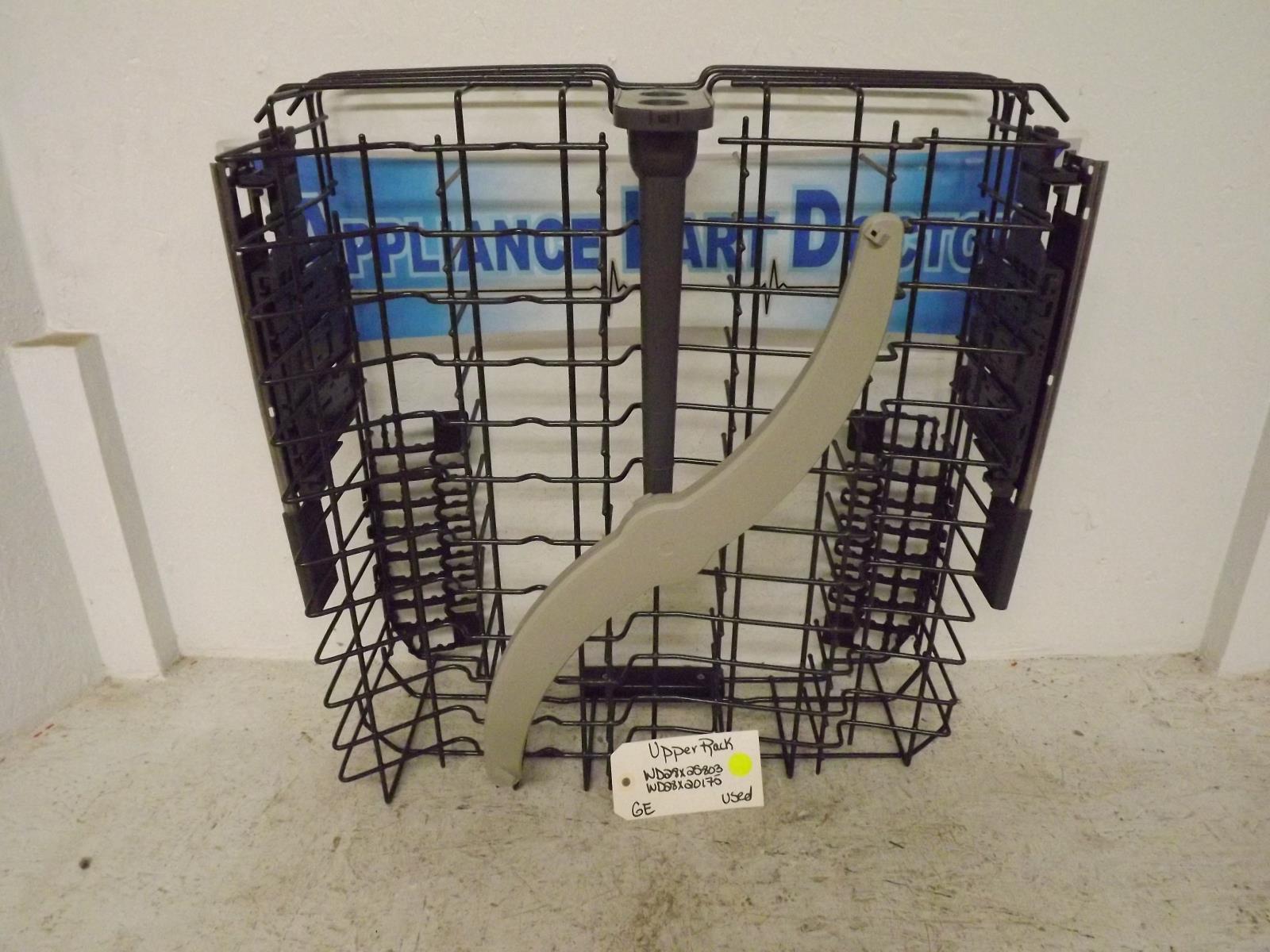 GE Dishwasher WD28X25803 WD28X20175 Upper Rack Used