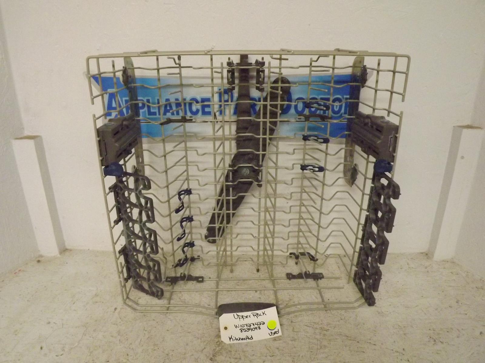 KitchenAid Dishwasher W10727422 8539098 Upper Rack Used