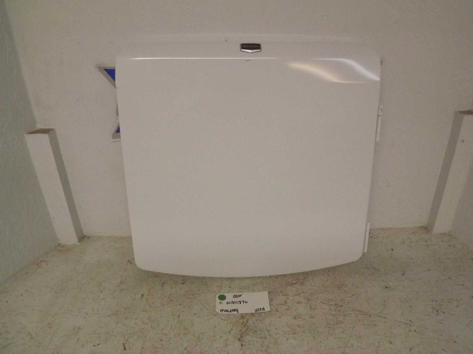 Maytag Dryer W10111876 Door Used