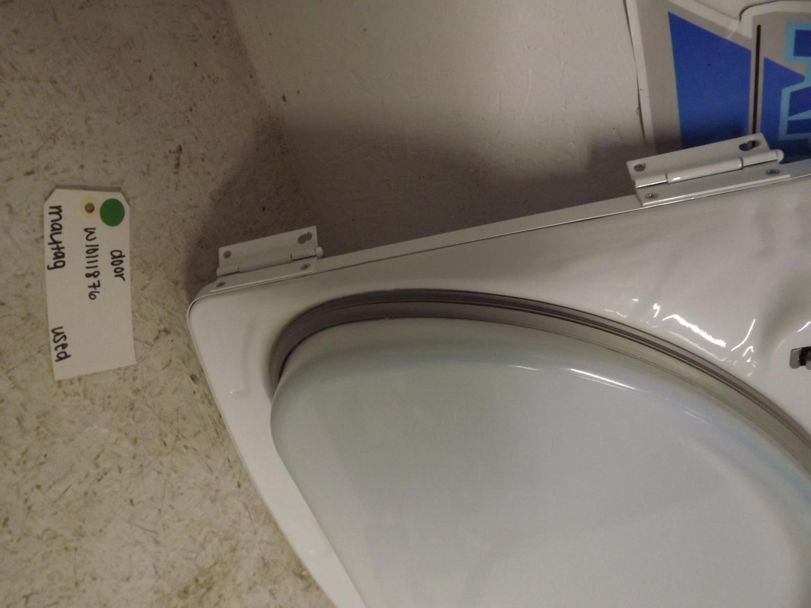 Maytag Dryer W10111876 Door Used