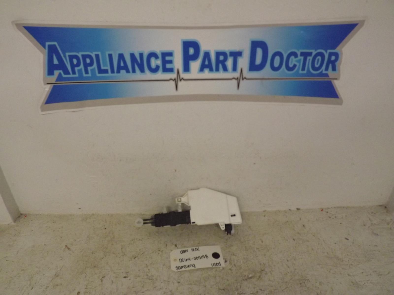 Samsung Washer DC64-00519B Door Lock Used