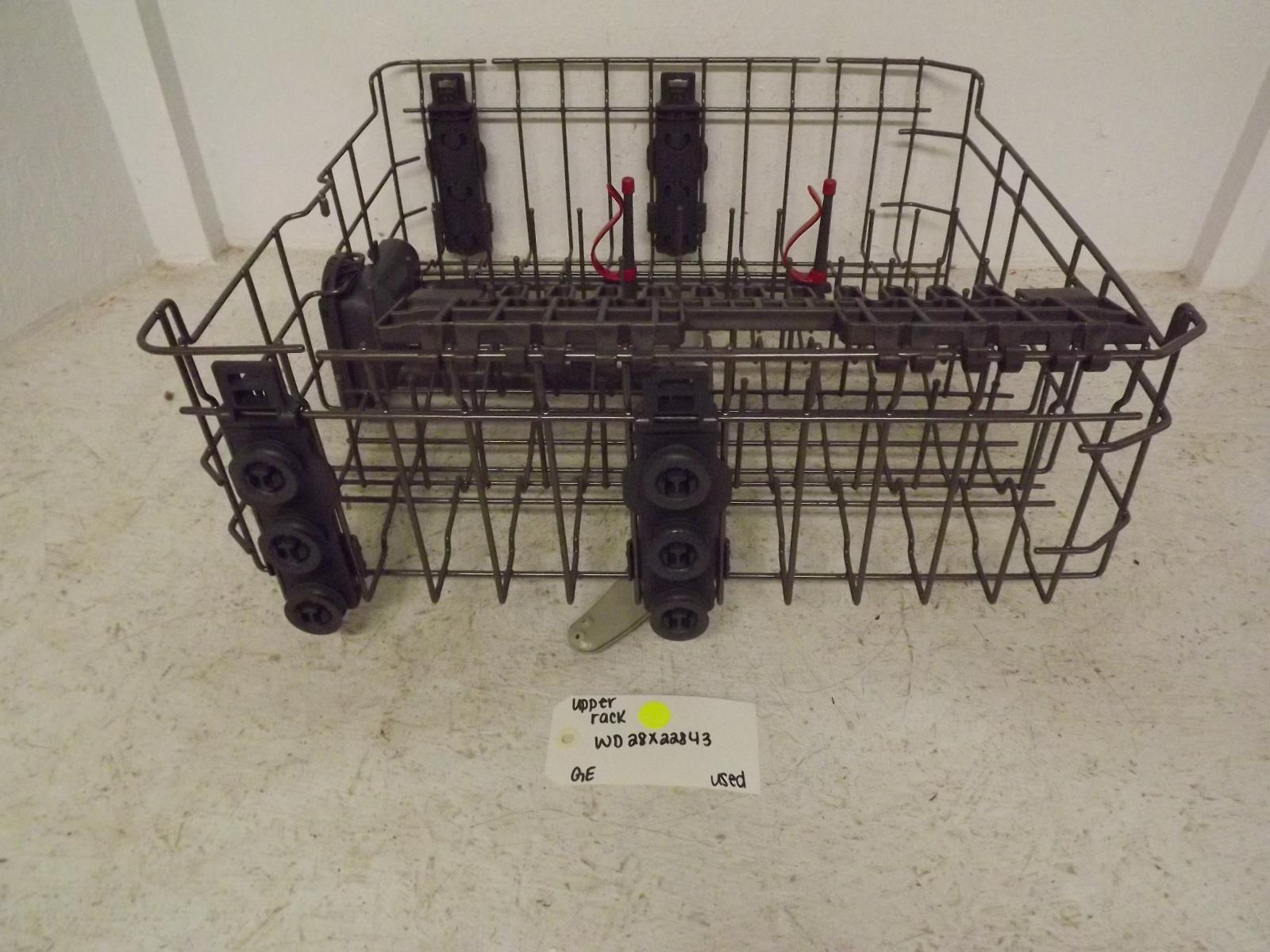 GE Dishwasher WD28X22843 Upper Rack Used