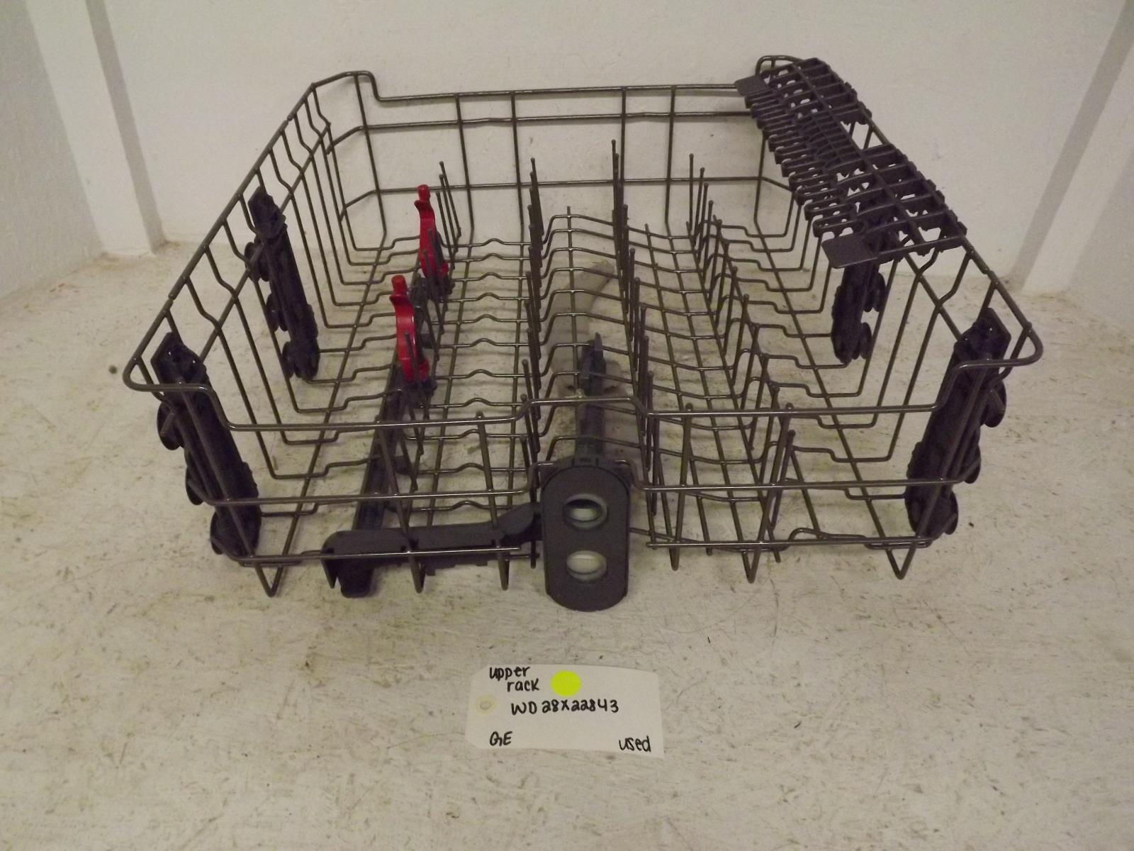 GE Dishwasher WD28X22843 Upper Rack Used