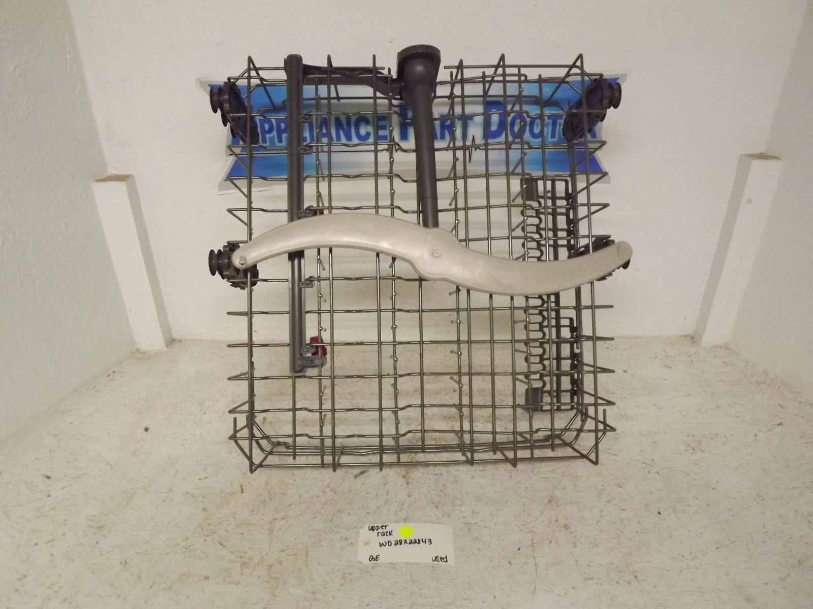 GE Dishwasher WD28X22843 Upper Rack Used