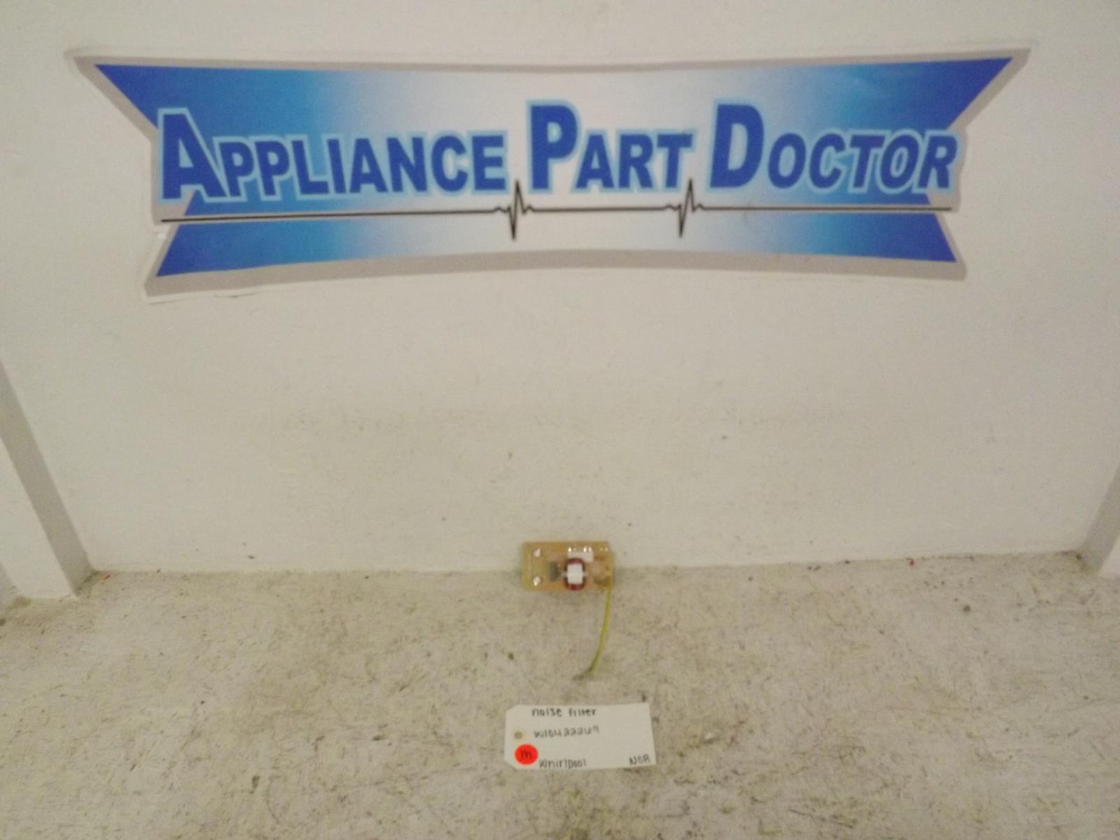 Whirlpool Microwave W10422269 Noise Filter New