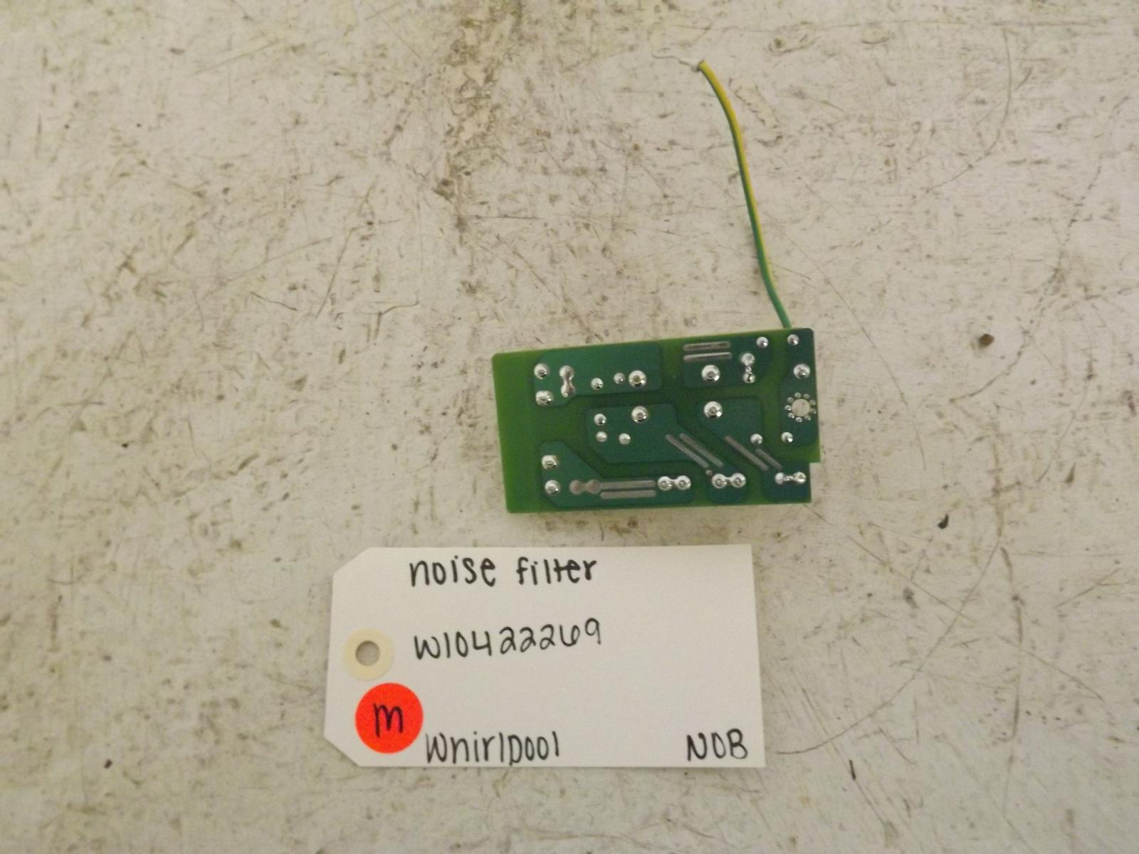 Whirlpool Microwave W10422269 Noise Filter New