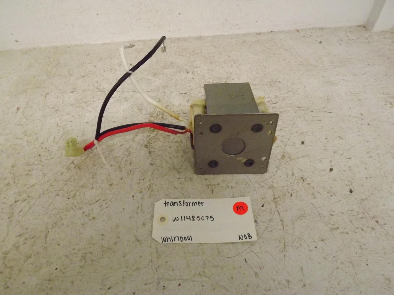 Whirlpool Microwave W11485075 Transformer NOB