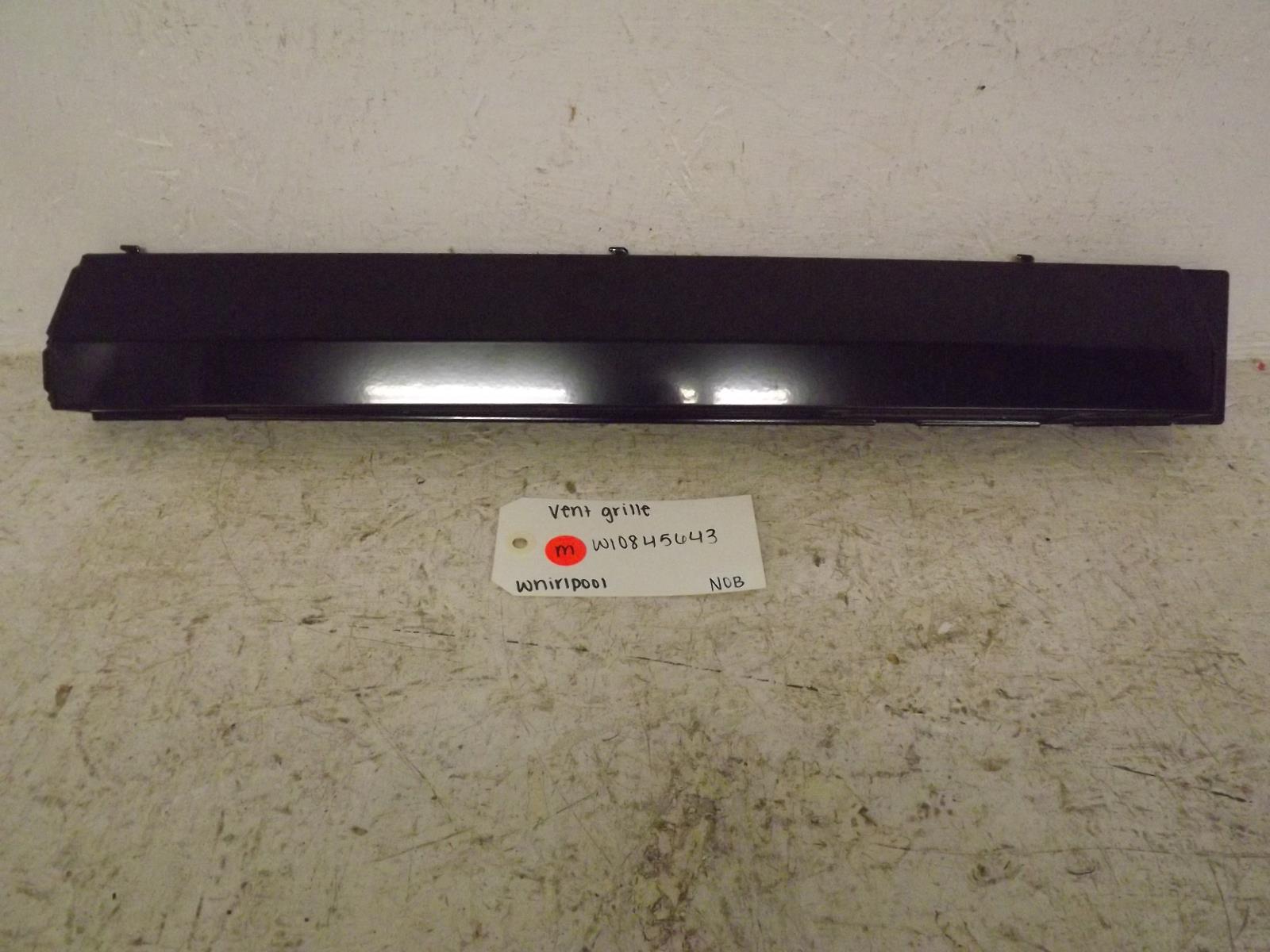 Whirlpool Microwave W10845643 Vent Grille NOB