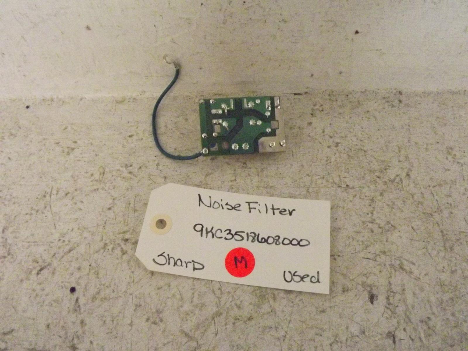 Sharp Microwave 9KC3518608000 Noise Filter Used