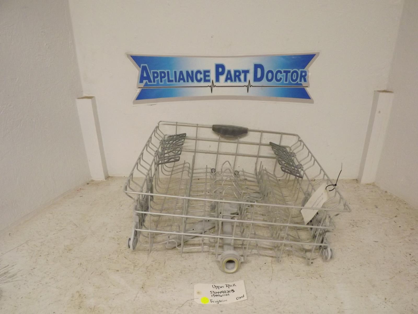 Frigidaire Dishwasher 5304498205 154461101 Upper Rack Used
