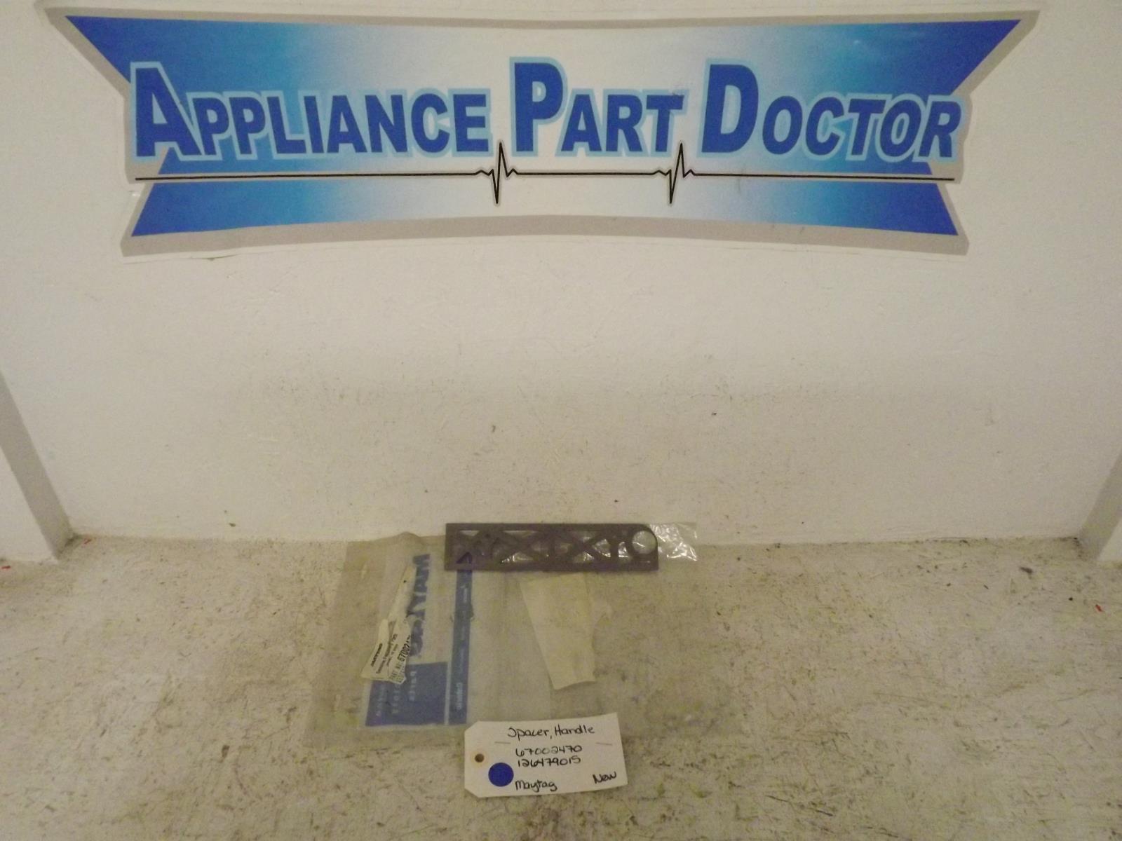 Maytag Refrigerator 12647901S  67002470 Spacer, Handle New