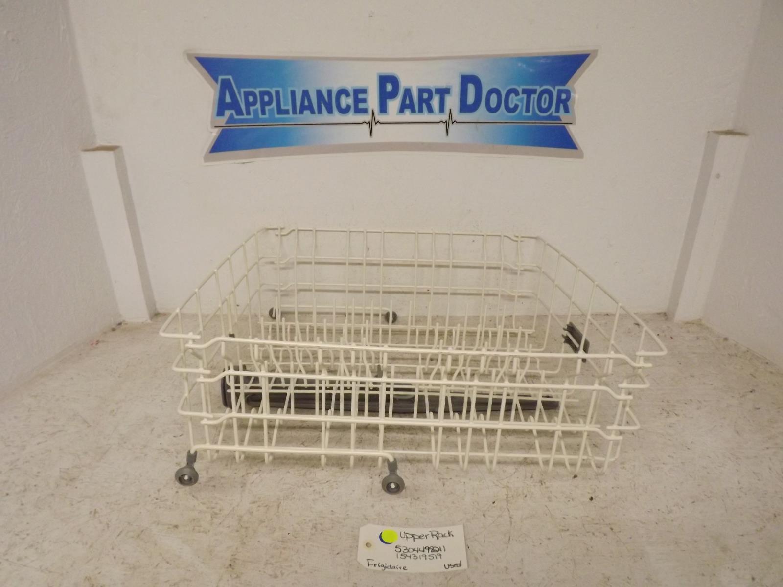 Frigidaire Dishwasher 5304498211 154319519 Upper Rack Used