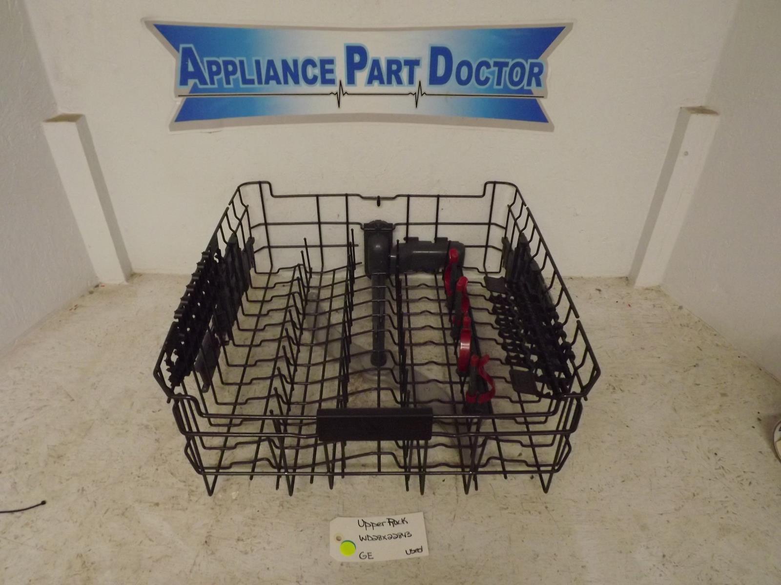 GE Dishwasher WD28X22843  Upper Rack Used