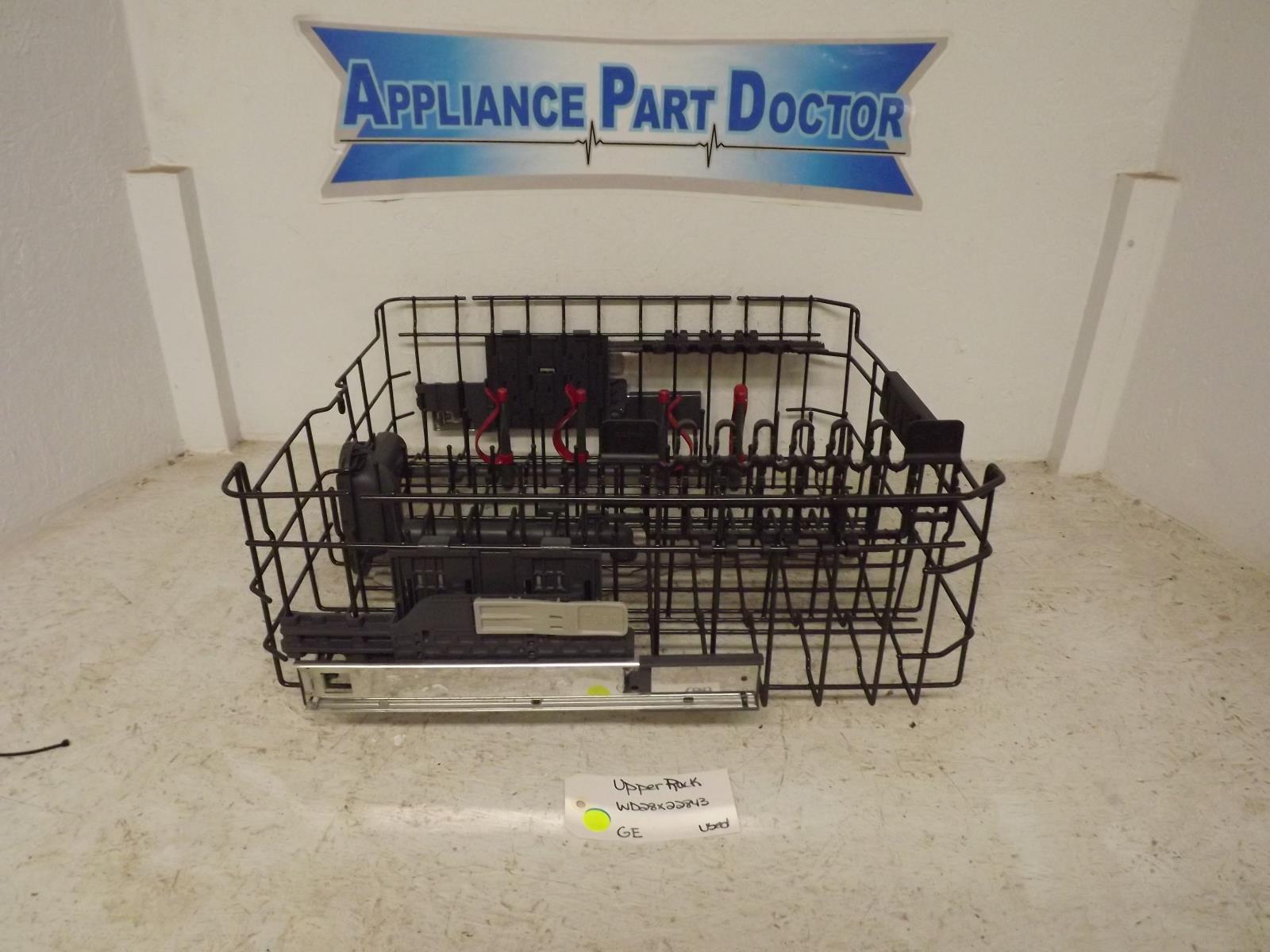 GE Dishwasher WD28X22843  Upper Rack Used