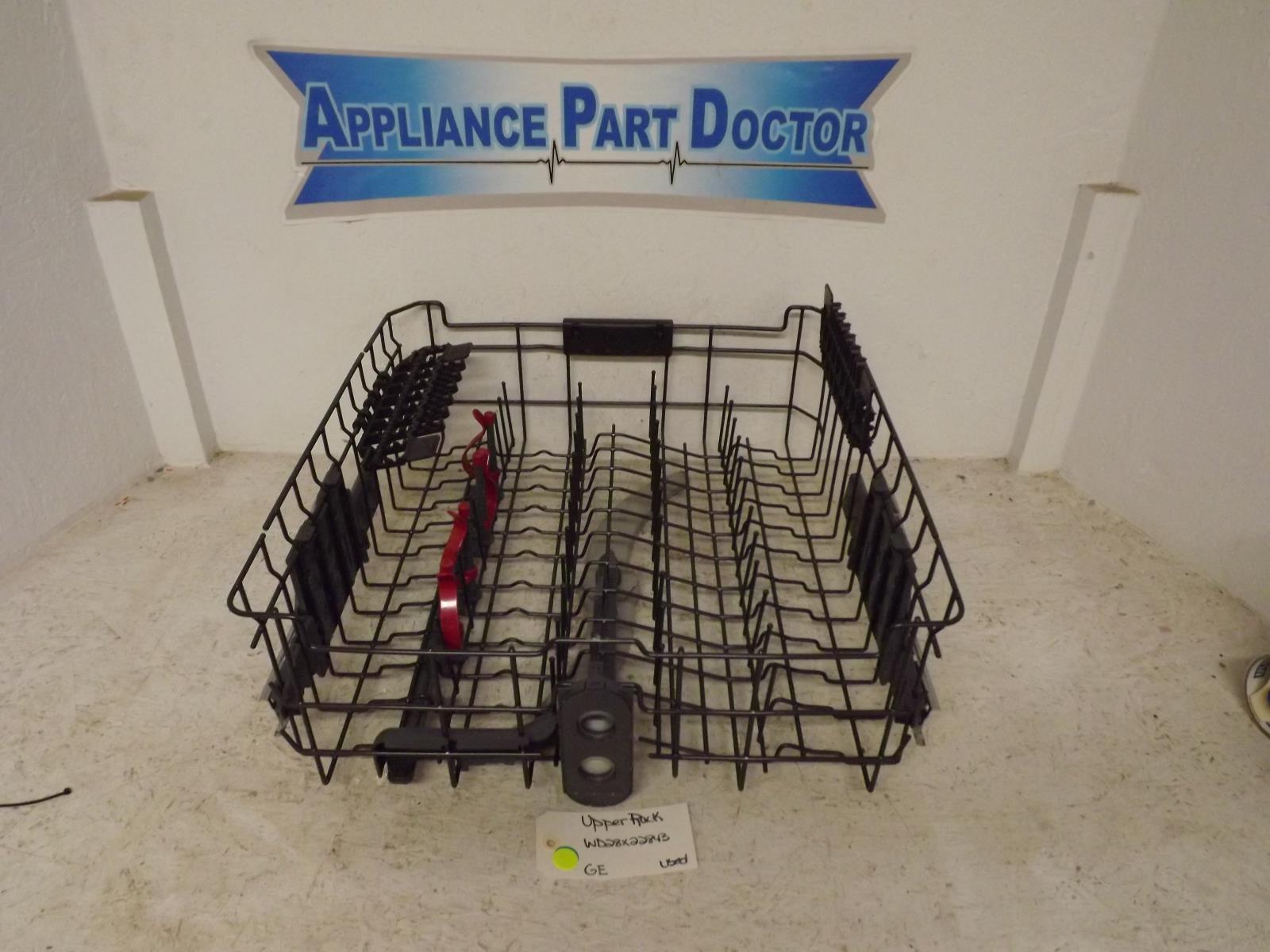 GE Dishwasher WD28X22843  Upper Rack Used