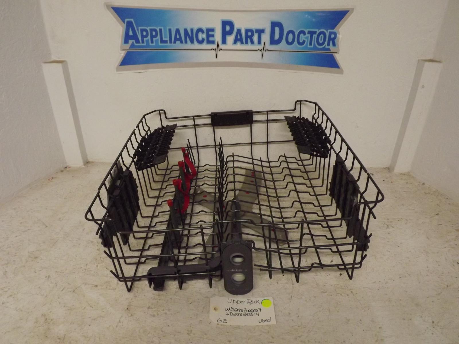 GE Dishwasher WD28X30227 WD28X20314 Upper Rack Used