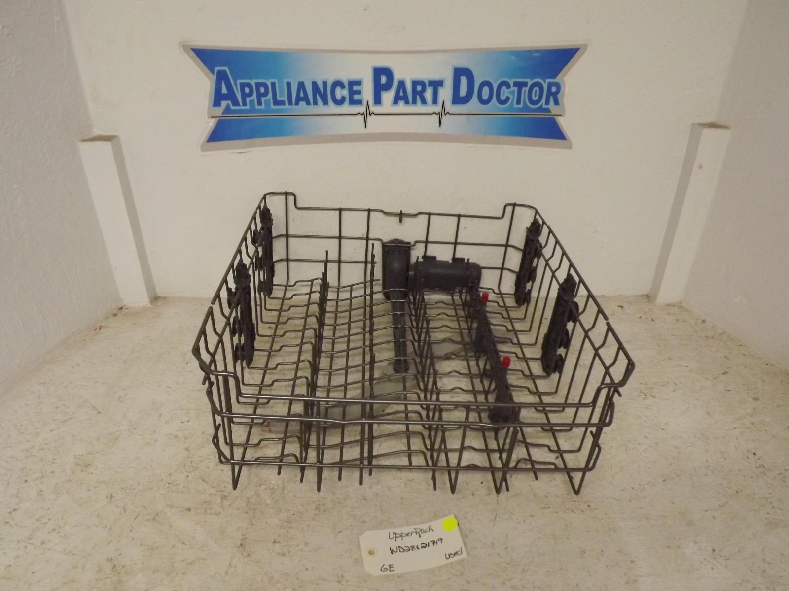 GE Dishwasher WD28X21719 Upper Rack Used