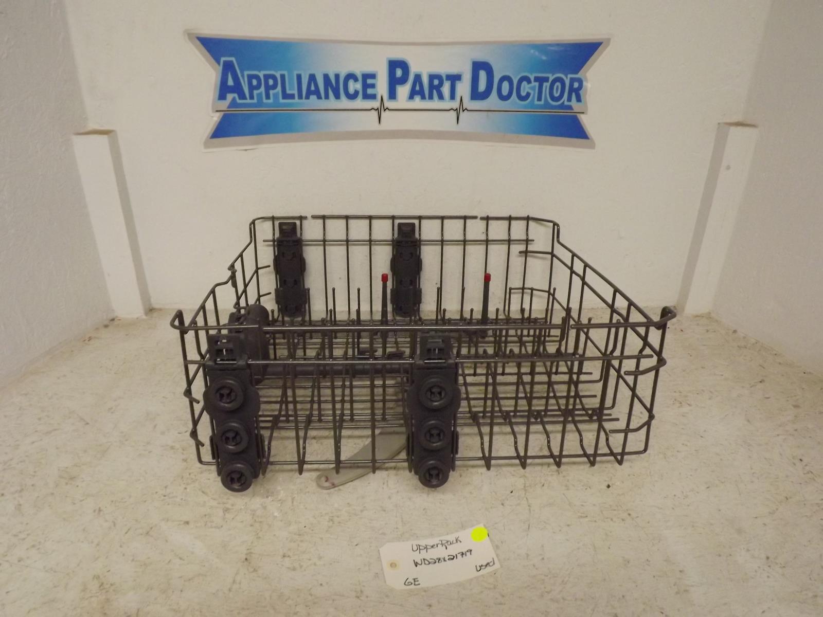 GE Dishwasher WD28X21719 Upper Rack Used