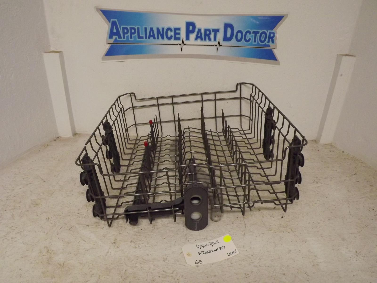 GE Dishwasher WD28X21719 Upper Rack Used