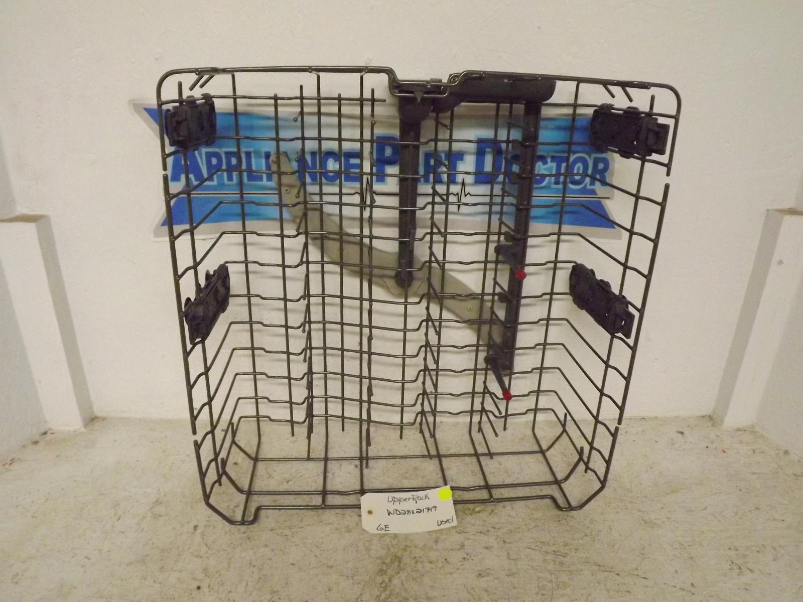 GE Dishwasher WD28X21719 Upper Rack Used