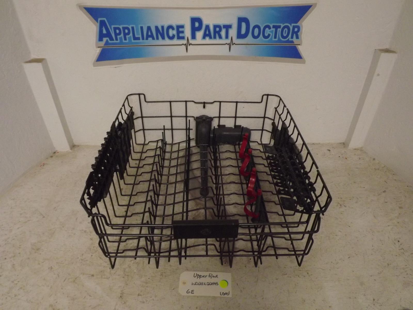 GE Dishwasher WD28X22843 Upper Rack Used