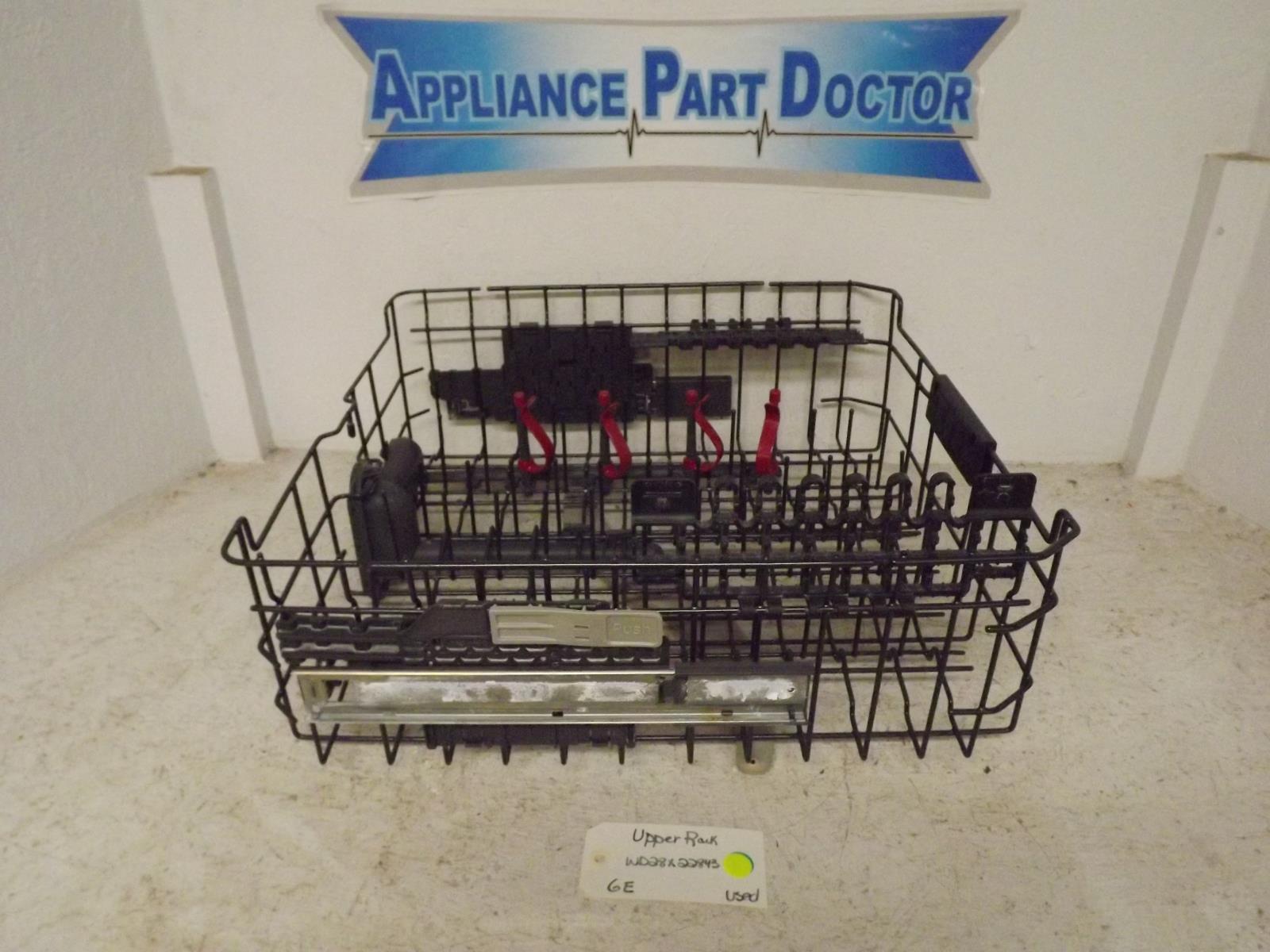 GE Dishwasher WD28X22843 Upper Rack Used
