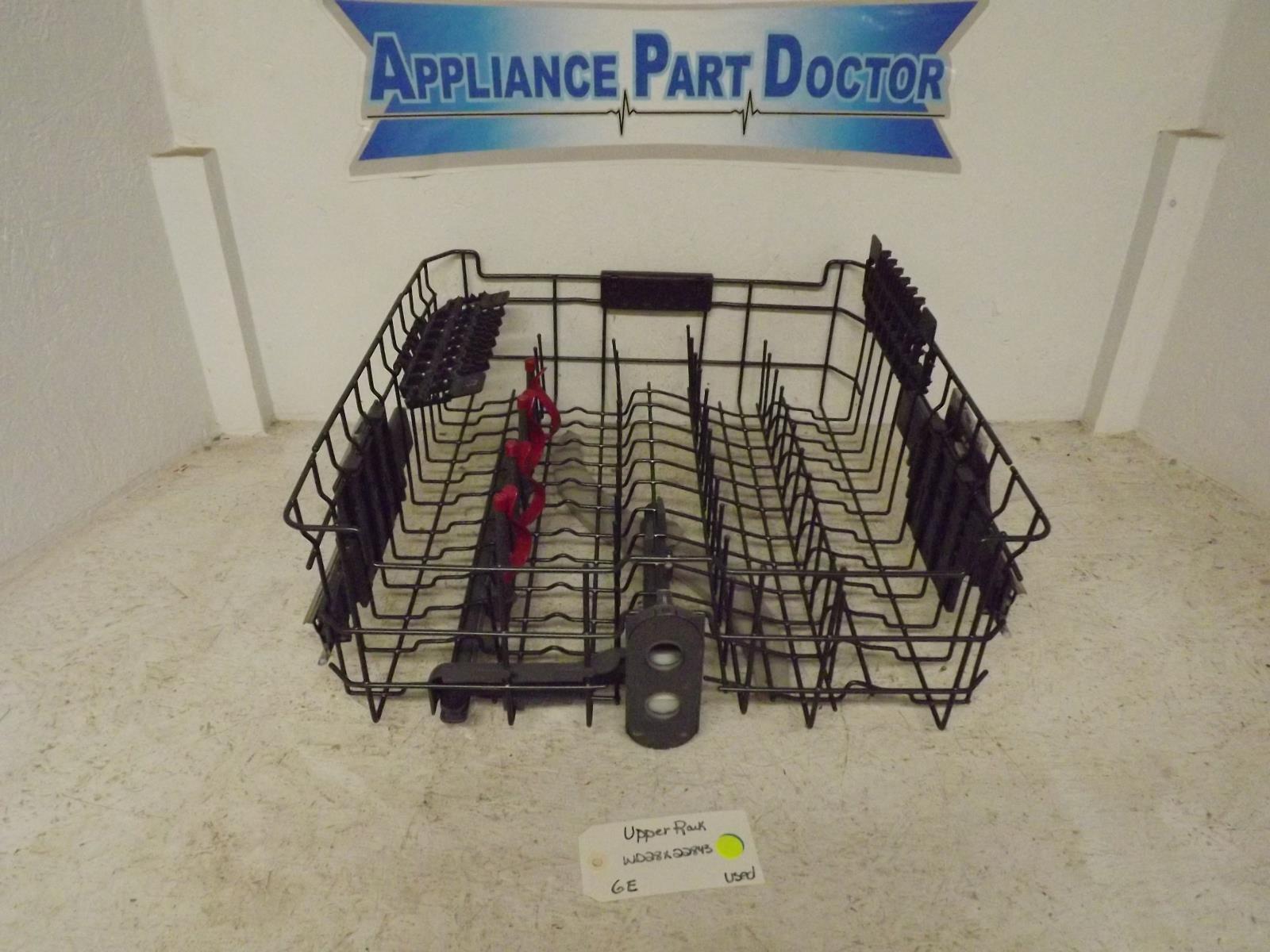 GE Dishwasher WD28X22843 Upper Rack Used