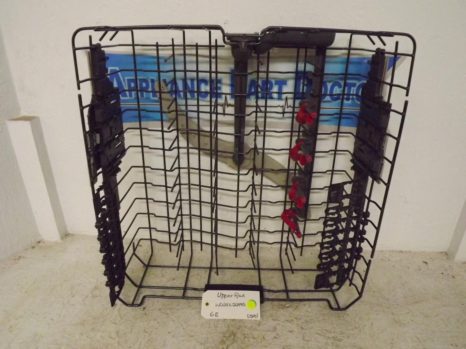 GE Dishwasher WD28X22843 Upper Rack Used