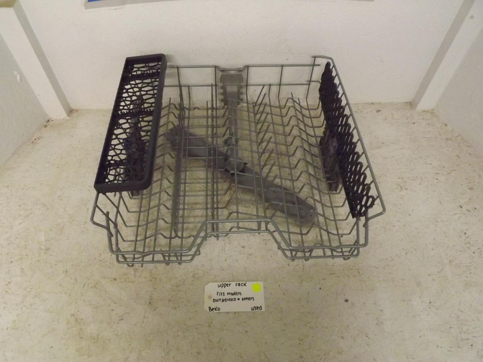 Beko Dishwasher DUT25401X Upper Rack Used