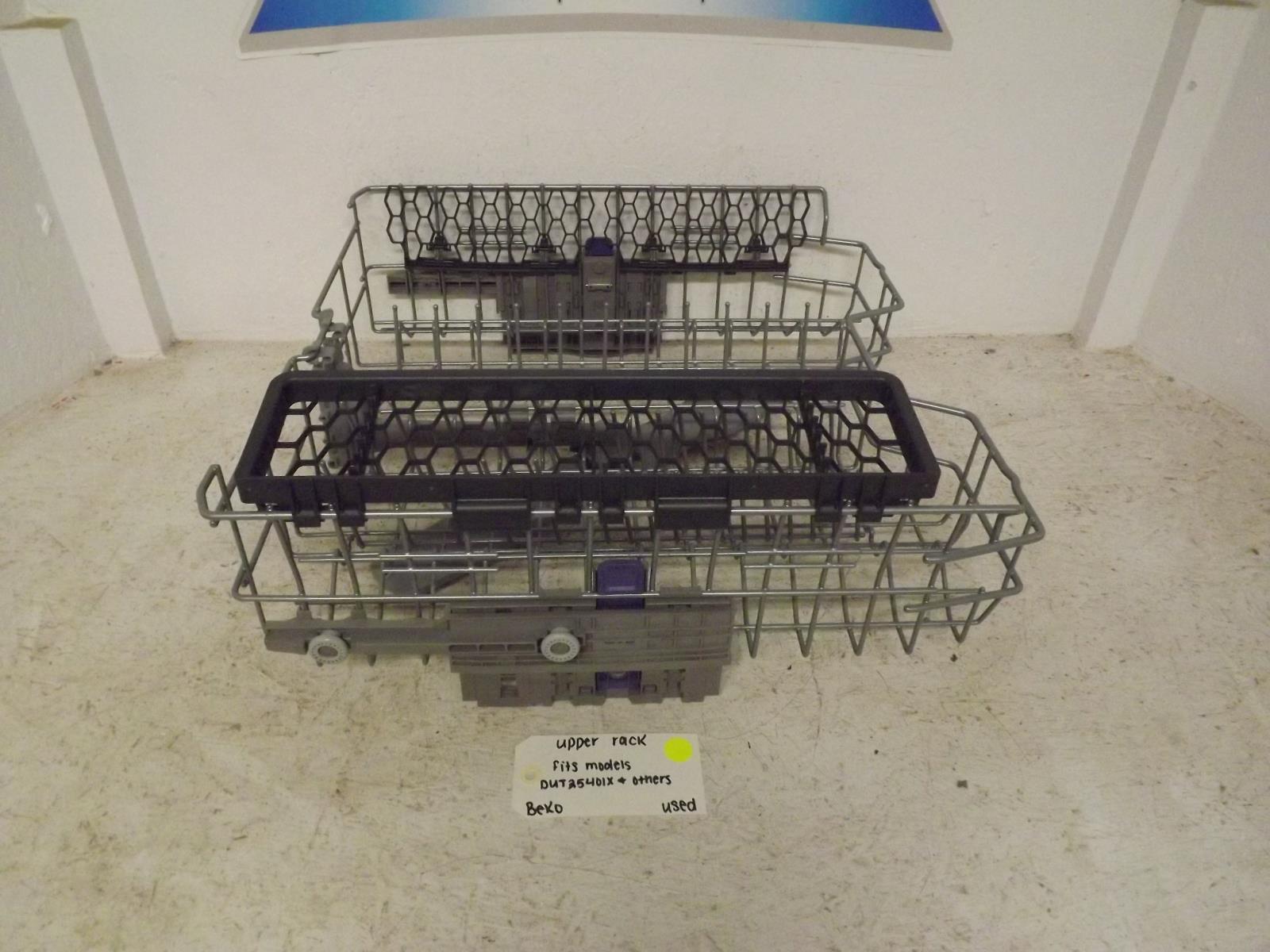 Beko Dishwasher DUT25401X Upper Rack Used