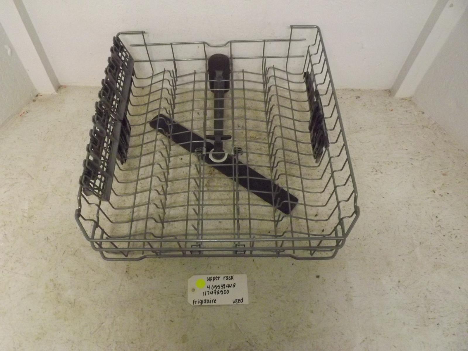 Frigidaire Dishwasher 405538442 117492500 Upper Rack Used