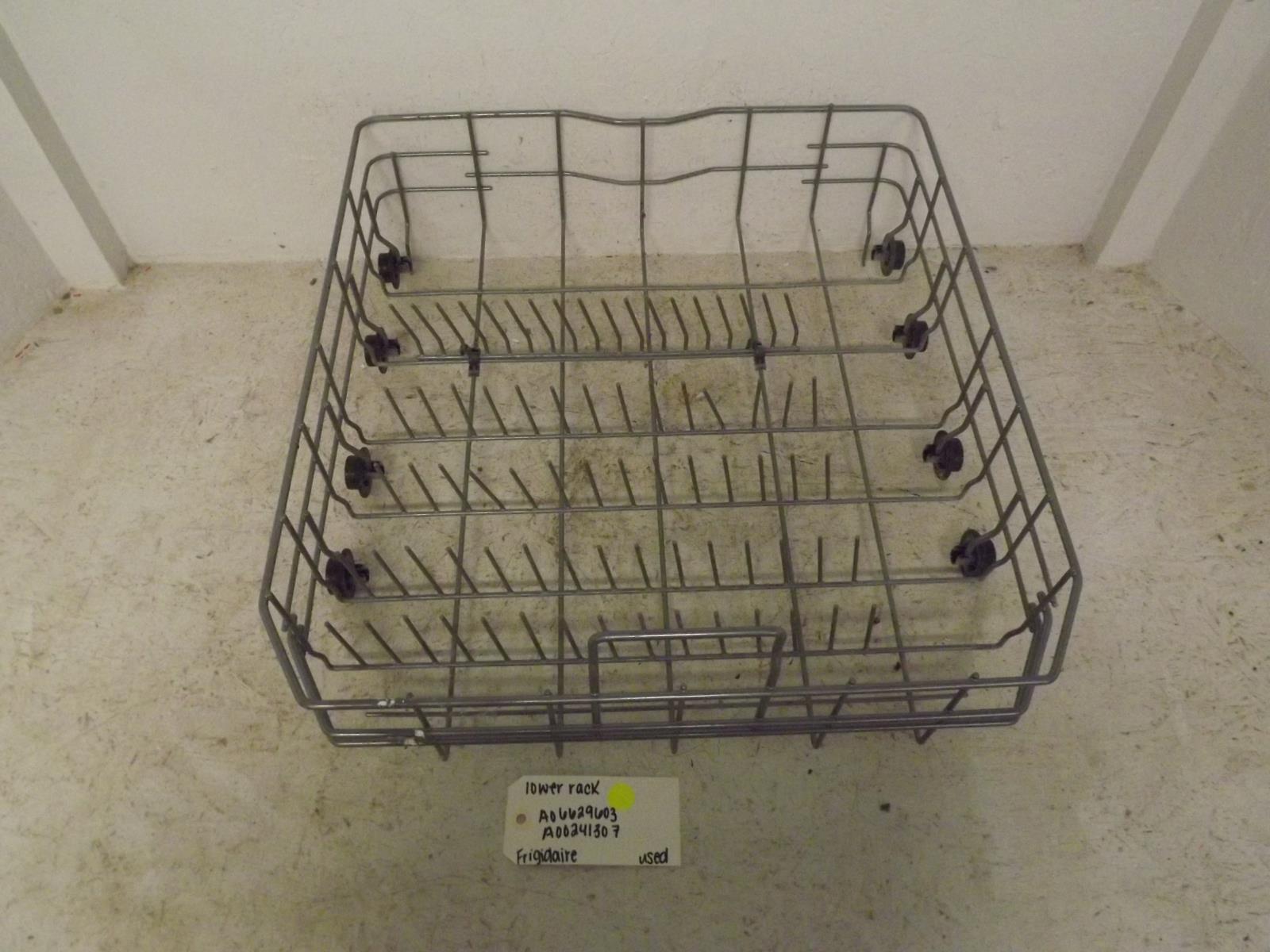 Frigidaire Dishwasher A06629603 A00241307 Lower Rack Used