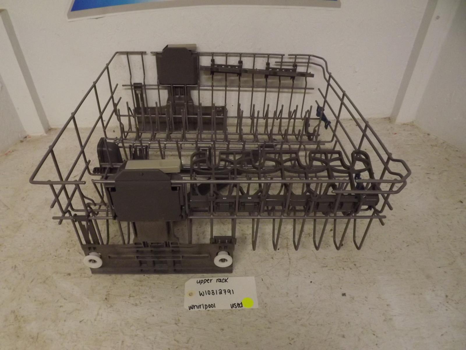 Whirlpool Dishwasher W10312791 Upper Rack Used