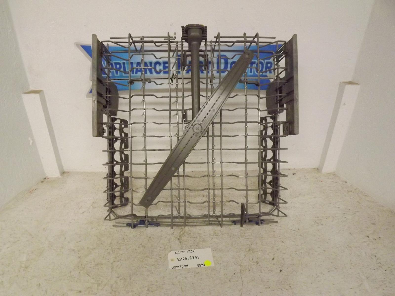 Whirlpool Dishwasher W10312791 Upper Rack Used