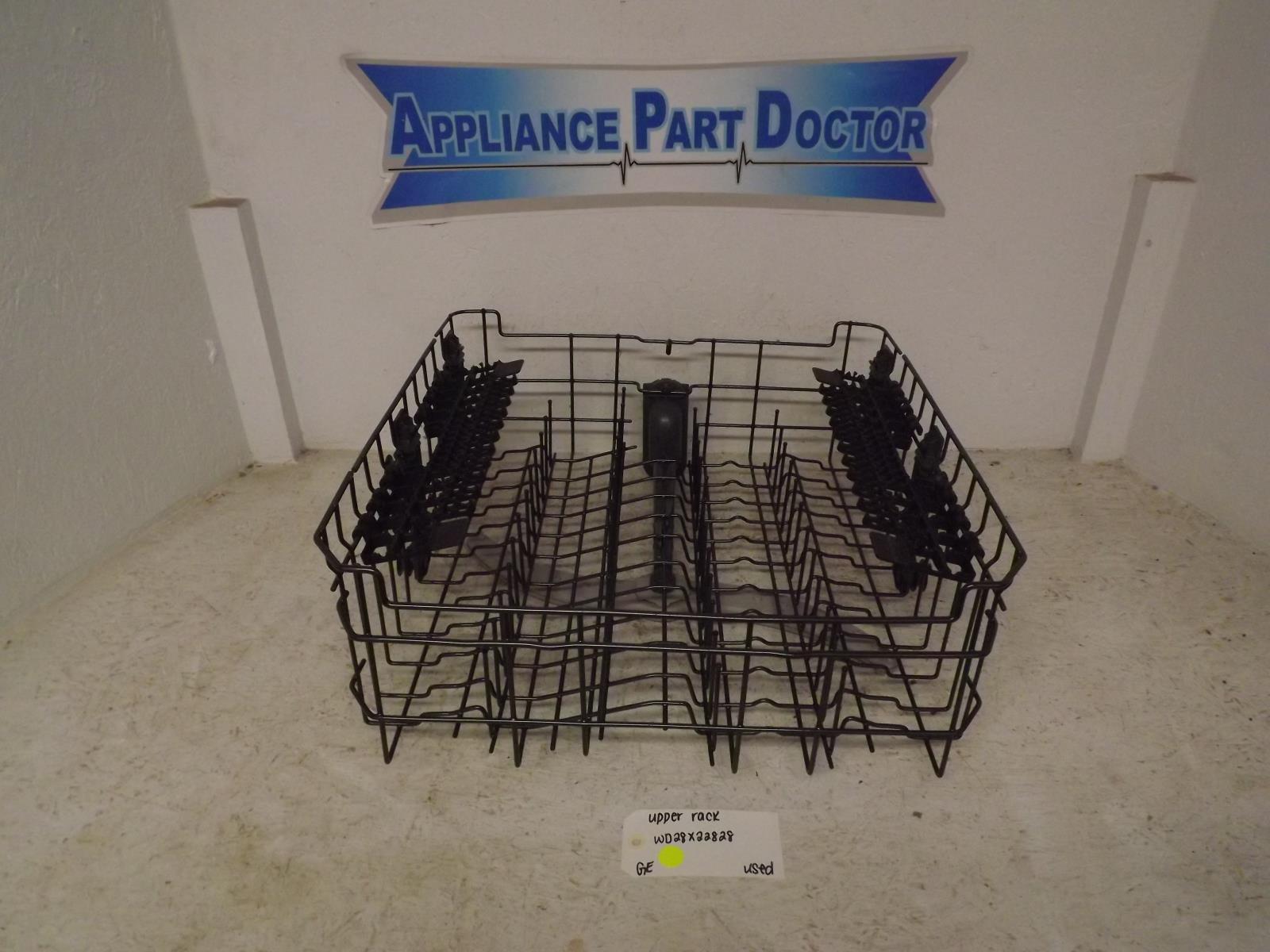 GE Dishwasher WD28X22828 Upper Rack Used