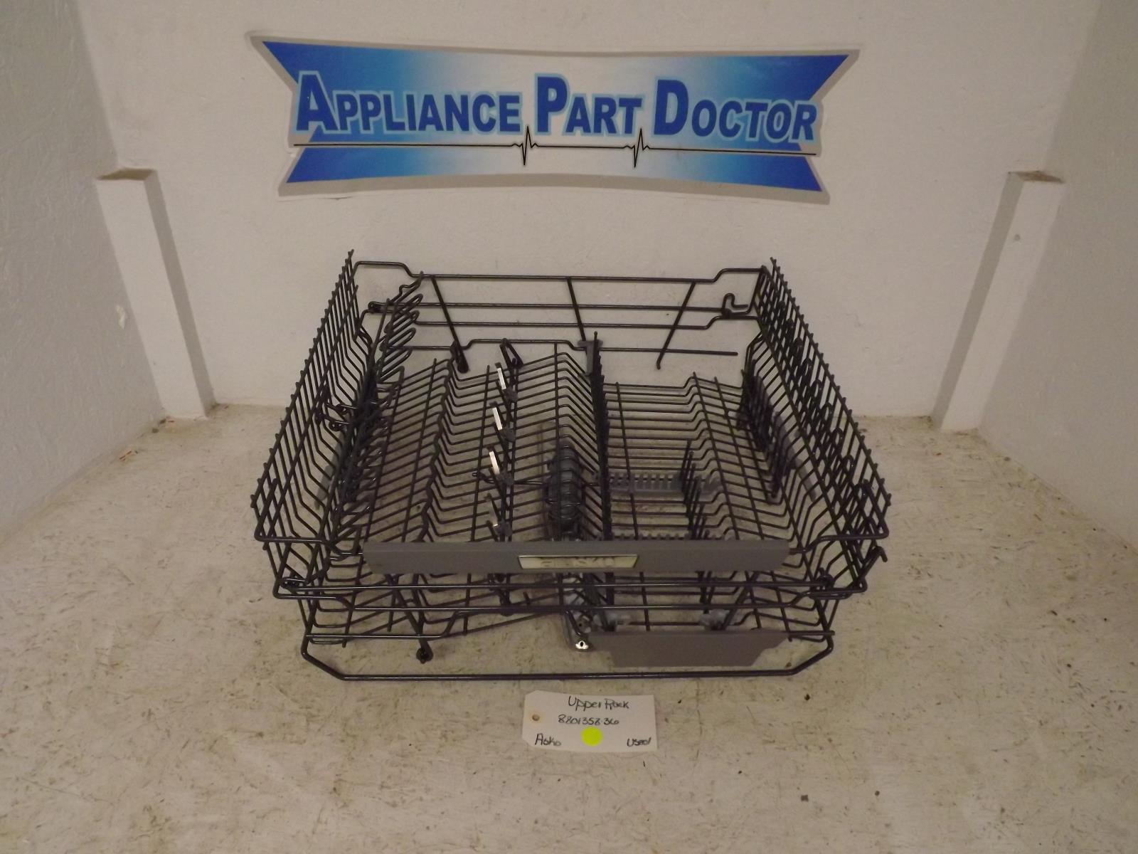 Asko Dishwasher 8801358-36 Upper Rack Used