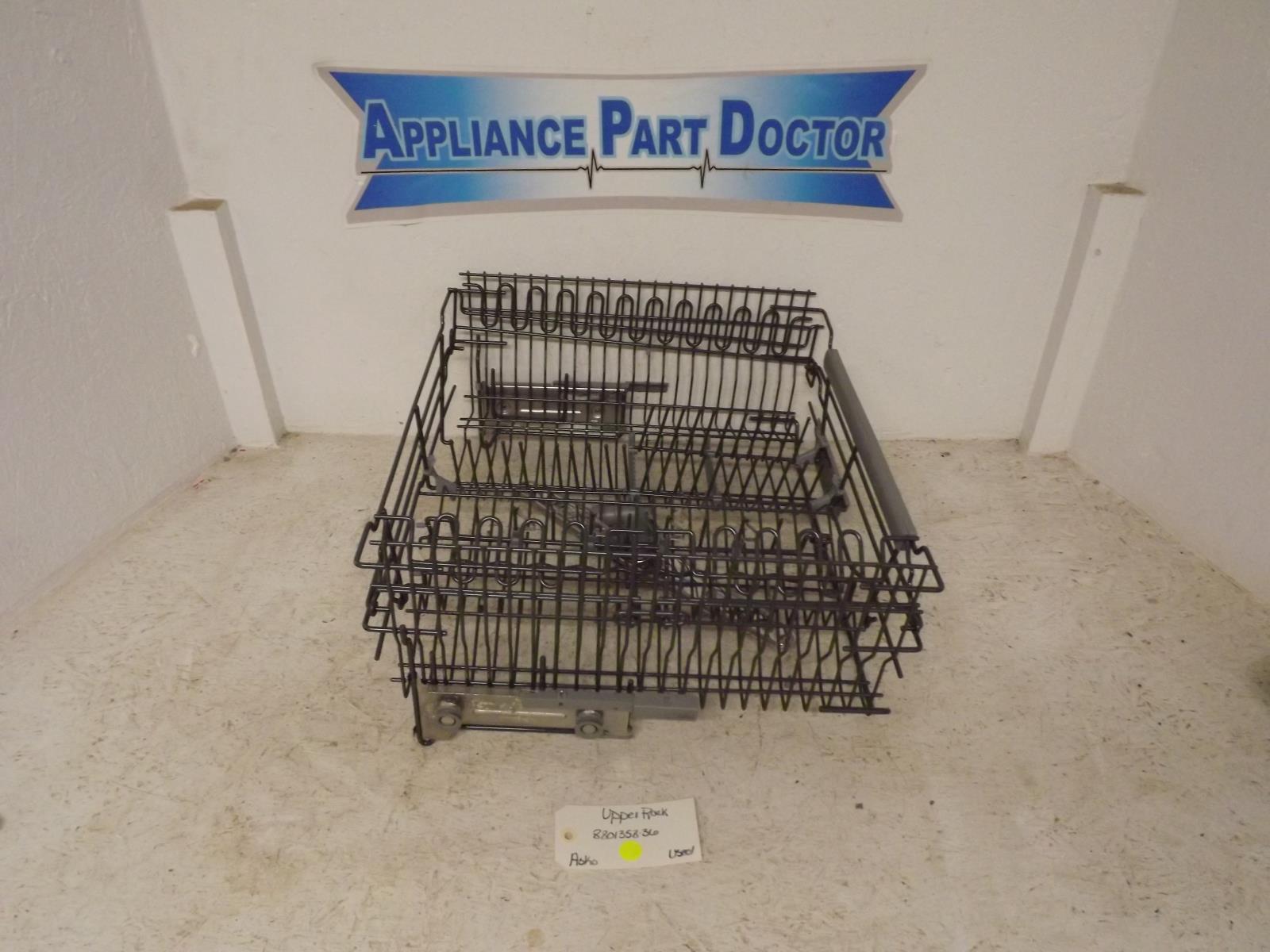 Asko Dishwasher 8801358-36 Upper Rack Used