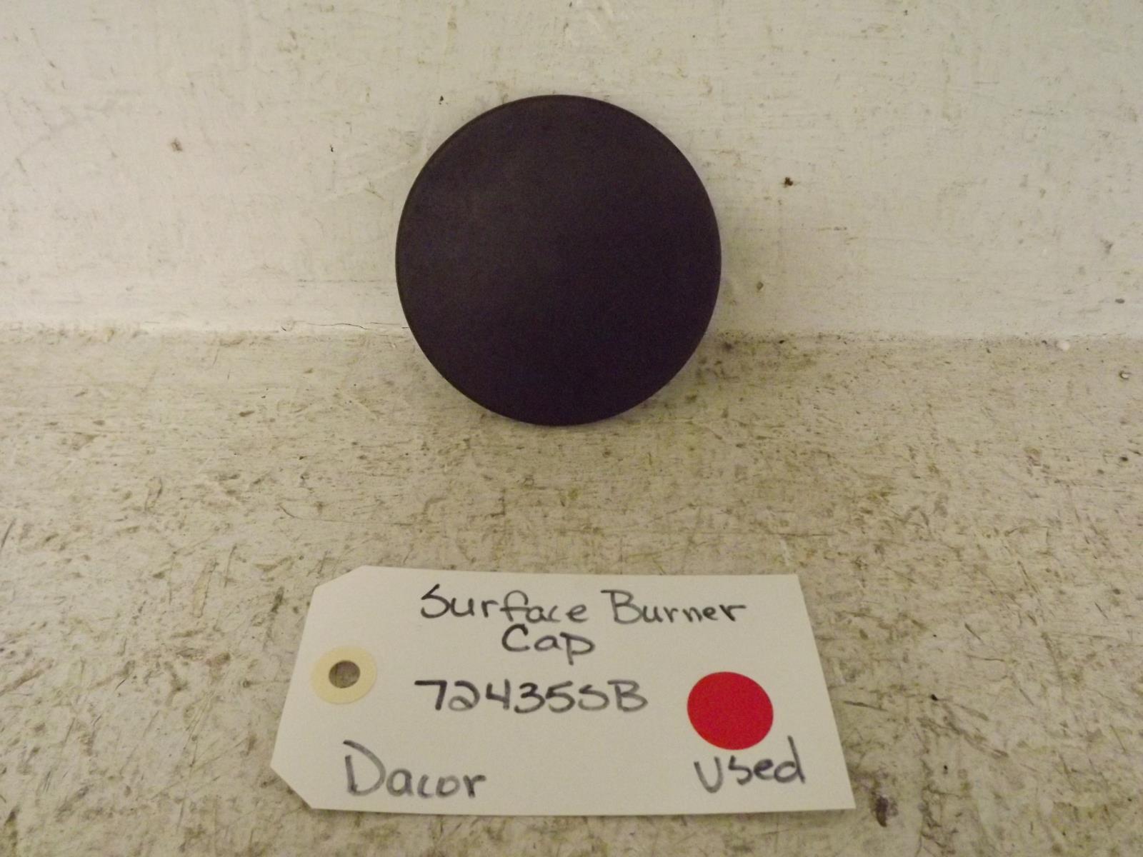 Dacor Range 72435SB Surface Burner Cap Used